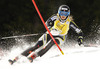 Mona Loeseth of Norway skiing in first run of women slalom race of FIS Alpine skiing World Cup in Ofterschwang, Germany. Women slalom race of FIS Alpine skiing World Cup in Ofterschwang, Germany, was held on Sunday, 10th of March 2013.
