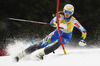 Ana Bucik of Slovenia skiing in first run of women slalom race of FIS Alpine skiing World Cup in Ofterschwang, Germany. Women slalom race of FIS Alpine skiing World Cup in Ofterschwang, Germany, was held on Sunday, 10th of March 2013.
