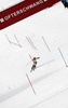 Second placed Wendy Holdener of Switzerland skiing in second run of women slalom race of FIS Alpine skiing World Cup in Ofterschwang, Germany. Women slalom race of FIS Alpine skiing World Cup in Ofterschwang, Germany, was held on Sunday, 10th of March 2013.

