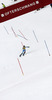 Winner Tina Maze of Slovenia skiing in second run of women slalom race of FIS Alpine skiing World Cup in Ofterschwang, Germany. Women slalom race of FIS Alpine skiing World Cup in Ofterschwang, Germany, was held on Sunday, 10th of March 2013.
