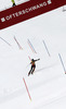 Third placed Mikaela Shiffrin of USA skiing in second run of women slalom race of FIS Alpine skiing World Cup in Ofterschwang, Germany. Women slalom race of FIS Alpine skiing World Cup in Ofterschwang, Germany, was held on Sunday, 10th of March 2013.
