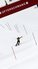 Third placed Mikaela Shiffrin of USA skiing in second run of women slalom race of FIS Alpine skiing World Cup in Ofterschwang, Germany. Women slalom race of FIS Alpine skiing World Cup in Ofterschwang, Germany, was held on Sunday, 10th of March 2013.
