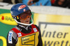 Third placed Mikaela Shiffrin of USA reacts in finish of second run of women slalom race of FIS Alpine skiing World Cup in Ofterschwang, Germany. Women slalom race of FIS Alpine skiing World Cup in Ofterschwang, Germany, was held on Sunday, 10th of March 2013.
