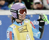 Tina Maze of Slovenia skiing in first run of women slalom race of FIS Alpine skiing World Cup in Ofterschwang, Germany. Women slalom race of FIS Alpine skiing World Cup in Ofterschwang, Germany, was held on Sunday, 10th of March 2013.
