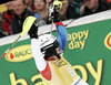Wendy Holdener of Switzerland skiing in first run of women slalom race of FIS Alpine skiing World Cup in Ofterschwang, Germany. Women slalom race of FIS Alpine skiing World Cup in Ofterschwang, Germany, was held on Sunday, 10th of March 2013.

