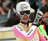 Fanny Chmelar of Germany skiing in first run of women slalom race of FIS Alpine skiing World Cup in Ofterschwang, Germany. Women slalom race of FIS Alpine skiing World Cup in Ofterschwang, Germany, was held on Sunday, 10th of March 2013.
