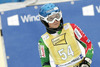 Merle Soppela of Finland skiing in first run of women slalom race of FIS Alpine skiing World Cup in Ofterschwang, Germany. Women slalom race of FIS Alpine skiing World Cup in Ofterschwang, Germany, was held on Sunday, 10th of March 2013.
