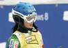 Merle Soppela of Finland skiing in first run of women slalom race of FIS Alpine skiing World Cup in Ofterschwang, Germany. Women slalom race of FIS Alpine skiing World Cup in Ofterschwang, Germany, was held on Sunday, 10th of March 2013.
