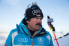 DSV Ladies Headcoach Thomas Stauffer during the media day of German Ski Federation DSV at Moelltaler glacier in Flattach, Austria on 2013/10/07.
