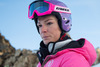 Maria Hoefl Riesch during the media day of German Ski Federation DSV at Moelltaler glacier in Flattach, Austria on 2013/10/07.
