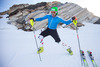 Philipp Schmid during the media day of German Ski Federation DSV at Moelltaler glacier in Flattach, Austria on 2013/10/07.
