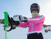 Simona Hoesl during the media day of German Ski Federation DSV at Moelltaler glacier in Flattach, Austria on 2013/10/07.
