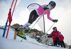 Simona Hoesl during the media day of German Ski Federation DSV at Moelltaler glacier in Flattach, Austria on 2013/10/07.
