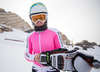 Susanne Riesch during the media day of German Ski Federation DSV at Moelltaler glacier in Flattach, Austria on 2013/10/07.
