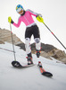 Susanne Riesch during the media day of German Ski Federation DSV at Moelltaler glacier in Flattach, Austria on 2013/10/07.
