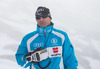 DSV Alpin Headcoach  Wolfgang Maier during the media day of German Ski Federation DSV at Moelltaler glacier in Flattach, Austria on 2013/10/07.
