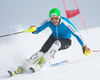 Philipp Schmid in action during the media day of German Ski Federation DSV at Moelltaler glacier in Flattach, Austria on 2013/10/07.
