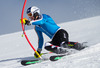 Fritz Dopfer in action during the media day of German Ski Federation DSV at Moelltaler glacier in Flattach, Austria on 2013/10/07.
