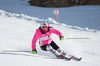 Viktoria Rebensburg in action during the media day of German Ski Federation DSV at Moelltaler glacier in Flattach, Austria on 2013/10/07.
