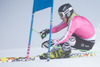 Simona Hoesl in action during the media day of German Ski Federation DSV at Moelltaler glacier in Flattach, Austria on 2013/10/07.
