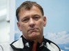 DSV Alpine Headcoach Wolfgang Maier during the media day of German Ski Federation DSV at Moelltaler glacier in Flattach, Austria on 2013/10/07.
