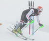 Marc Digruber in action during the media day of Austrian Ski Federation OeSV at Moelltaler glacier in Flattach, Austria on 2013/10/08.
