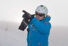 Coach Wolfgang Erharter during the media day of Austrian Ski Federation OeSV at Moelltaler glacier in Flattach, Austria on 2013/10/08.
