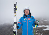 Marcel Mathis during the media day of Austrian Ski Federation OeSV at Moelltaler glacier in Flattach, Austria on 2013/10/08.
