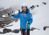 Marcel Mathis during the media day of Austrian Ski Federation OeSV at Moelltaler glacier in Flattach, Austria on 2013/10/08.
