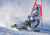 Eva-Maria Brem of Austria during Ski Austria Team internal qualification prior to the FIS Ski Alpine Worldcup opening at Rettenbach Glacier, Soelden, Austria on 2012/10/19.
