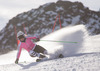 Viktoria Rebensburg of Germany during Preparation of the FIS Ski Alpine Worldcup at Rettenbach Glacier, Soelden, Austria on 2012/10/19.
