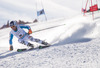Fritz Dopfer of Germany during Preparation of the FIS Ski Alpine Worldcup at Rettenbach Glacier, Soelden, Austria on 2012/10/19.
