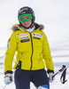 Lara Gut of Switzerland during Preparation of the FIS Ski Alpine Worldcup at Rettenbach Glacier, Soelden, Austria on 2012/10/19.
