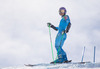 Tina Maze  of Slovenia during Preparation of the FIS Ski Alpine Worldcup at Rettenbach Glacier, Soelden, Austria on 2012/10/19.

