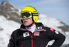 Romed Baumann of Austria during Ski Austria Team internal qualification prior to the FIS Ski Alpine Worldcup opening at Rettenbach Glacier, Soelden, Austria on 2012/10/19.
