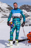 Aksel Lund Swindal of Norway during Preparation of the FIS Ski Alpine Worldcup at Rettenbach Glacier, Soelden, Austria on 2012/10/19.

