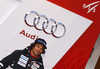 Marcus Sandell of Finland during Audi Media Talk event, which was held on Thursday, 24th of October 2013 in Soelden, Austria. Audi Media Talk is traditional media event before start of Audi FIS Alpine skiing World cup, which will start with women giant slalom race on Saturday, 26th of October, followed by men giant slalom race which will also be held on Rettenbach glacier above Soelden, Austria, on Sunday, 27th of October 2013.
