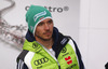 Felix Neureuther of Germany during Audi Media Talk event, which was held on Thursday, 24th of October 2013 in Soelden, Austria. Audi Media Talk is traditional media event before start of Audi FIS Alpine skiing World cup, which will start with women giant slalom race on Saturday, 26th of October, followed by men giant slalom race which will also be held on Rettenbach glacier above Soelden, Austria, on Sunday, 27th of October 2013.

