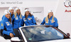 Swedish team during Audi Media Talk event, which was held on Thursday, 24th of October 2013 in Soelden, Austria. Audi Media Talk is traditional media event before start of Audi FIS Alpine skiing World cup, which will start with women giant slalom race on Saturday, 26th of October, followed by men giant slalom race which will also be held on Rettenbach glacier above Soelden, Austria, on Sunday, 27th of October 2013.
