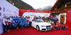Athletes of teams sponsored by Audi during Audi Media Talk event, which was held on Thursday, 24th of October 2013 in Soelden, Austria. Audi Media Talk is traditional media event before start of Audi FIS Alpine skiing World cup, which will start with women giant slalom race on Saturday, 26th of October, followed by men giant slalom race which will also be held on Rettenbach glacier above Soelden, Austria, on Sunday, 27th of October 2013.
