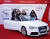 Canadia team during Audi Media Talk event, which was held on Thursday, 24th of October 2013 in Soelden, Austria. Audi Media Talk is traditional media event before start of Audi FIS Alpine skiing World cup, which will start with women giant slalom race on Saturday, 26th of October, followed by men giant slalom race which will also be held on Rettenbach glacier above Soelden, Austria, on Sunday, 27th of October 2013.
