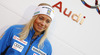 Frida Hansdotter of Sweden during Audi Media Talk event, which was held on Thursday, 24th of October 2013 in Soelden, Austria. Audi Media Talk is traditional media event before start of Audi FIS Alpine skiing World cup, which will start with women giant slalom race on Saturday, 26th of October, followed by men giant slalom race which will also be held on Rettenbach glacier above Soelden, Austria, on Sunday, 27th of October 2013.
