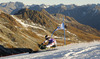 Anna Fenninger of Austria skiing during first run of Audi FIS Alpine skiing World cup giant slalom race. Women giant slalom race of Audi FIS Alpine skiing World cup 2013-2014 was held on Saturday, 26th of October 2013 on Rettenbach glacier above Soelden, Austria.

