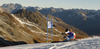 Lara Gut of Switzerland skiing during first run of Audi FIS Alpine skiing World cup giant slalom race. Women giant slalom race of Audi FIS Alpine skiing World cup 2013-2014 was held on Saturday, 26th of October 2013 on Rettenbach glacier above Soelden, Austria.
