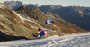 Lara Gut of Switzerland skiing during first run of Audi FIS Alpine skiing World cup giant slalom race. Women giant slalom race of Audi FIS Alpine skiing World cup 2013-2014 was held on Saturday, 26th of October 2013 on Rettenbach glacier above Soelden, Austria.
