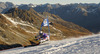 Kathrin Zettel of Austria skiing during first run of Audi FIS Alpine skiing World cup giant slalom race. Women giant slalom race of Audi FIS Alpine skiing World cup 2013-2014 was held on Saturday, 26th of October 2013 on Rettenbach glacier above Soelden, Austria.
