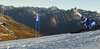 Jessica Lindell-Vikarby of Sweden skiing during first run of Audi FIS Alpine skiing World cup giant slalom race. Women giant slalom race of Audi FIS Alpine skiing World cup 2013-2014 was held on Saturday, 26th of October 2013 on Rettenbach glacier above Soelden, Austria.
