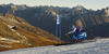Jessica Lindell-Vikarby of Sweden skiing during first run of Audi FIS Alpine skiing World cup giant slalom race. Women giant slalom race of Audi FIS Alpine skiing World cup 2013-2014 was held on Saturday, 26th of October 2013 on Rettenbach glacier above Soelden, Austria.
