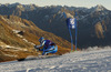 Jessica Lindell-Vikarby of Sweden skiing during first run of Audi FIS Alpine skiing World cup giant slalom race. Women giant slalom race of Audi FIS Alpine skiing World cup 2013-2014 was held on Saturday, 26th of October 2013 on Rettenbach glacier above Soelden, Austria.
