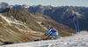 Maria Pietilae-Holmner of Sweden skiing during first run of Audi FIS Alpine skiing World cup giant slalom race. Women giant slalom race of Audi FIS Alpine skiing World cup 2013-2014 was held on Saturday, 26th of October 2013 on Rettenbach glacier above Soelden, Austria.
